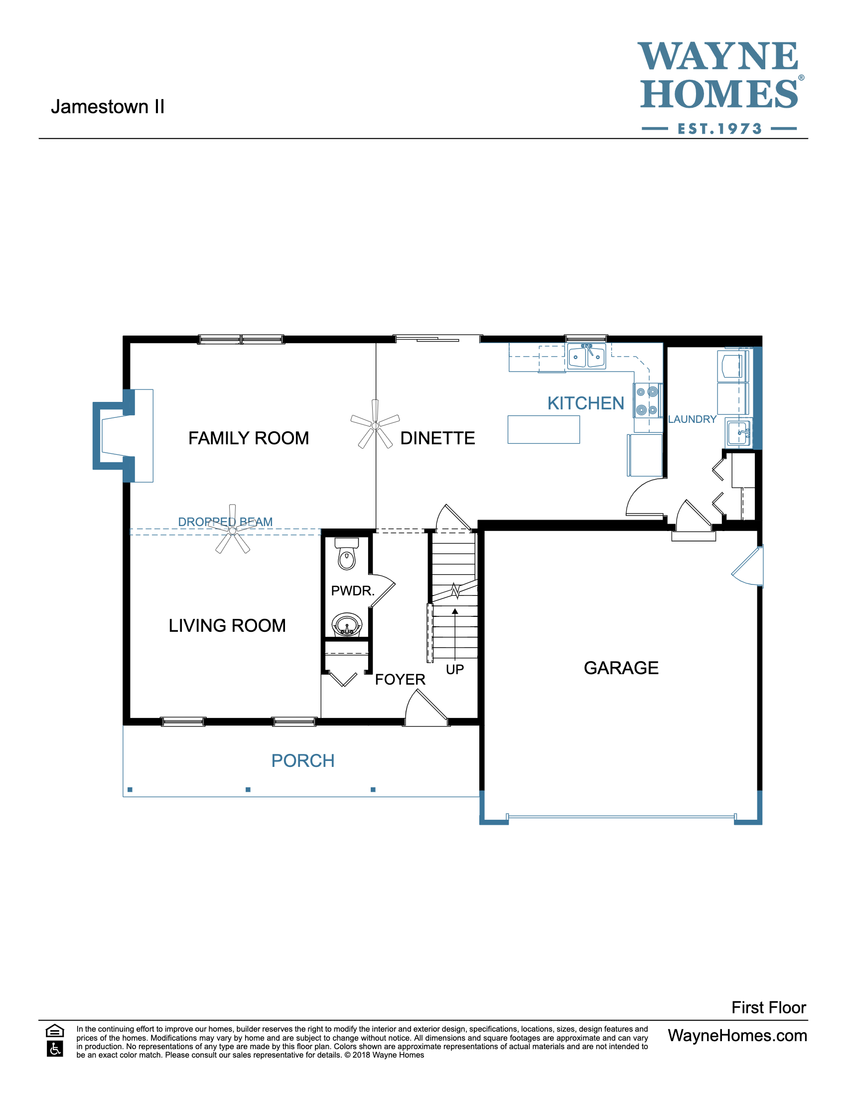 Jamestown II | Interactive Floorplan